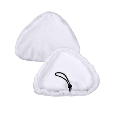 Compatible Washable Coral Microfiber Cloth Steam Mop Pads