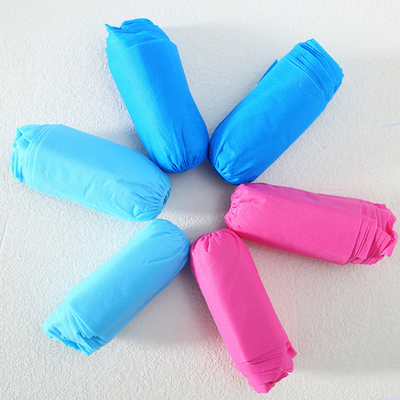 Non Toxic 40*15CM Disposable Polypropylene Non Woven Shoe Covers