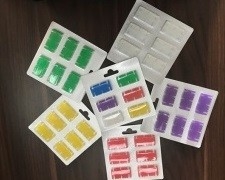 Perfume Chips 10pcs Sea Rose Flavour Vacuum Cleaner Air Freshener
