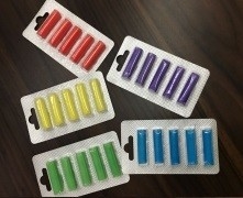 Perfume Chips 10pcs Sea Rose Flavour Vacuum Cleaner Air Freshener