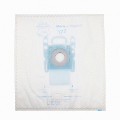 Nonwoven vacuum cleaner dust collection bag Filter Bags For Bosch Microfiber Type G GXXL GXL 10 Pack