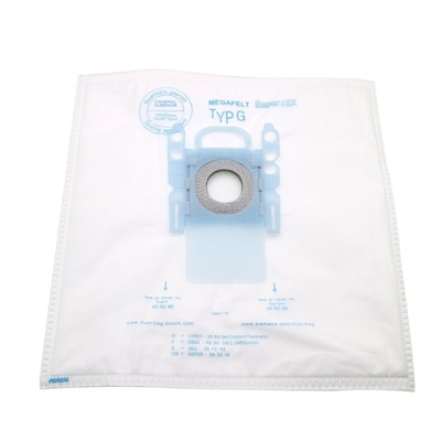 Nonwoven vacuum cleaner dust collection bag Filter Bags For Bosch Microfiber Type G GXXL GXL 10 Pack