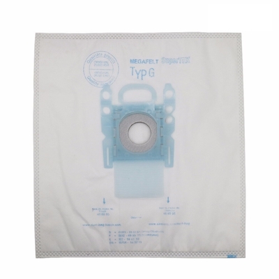 Nonwoven vacuum cleaner dust collection bag Filter Bags For Bosch Microfiber Type G GXXL GXL 10 Pack